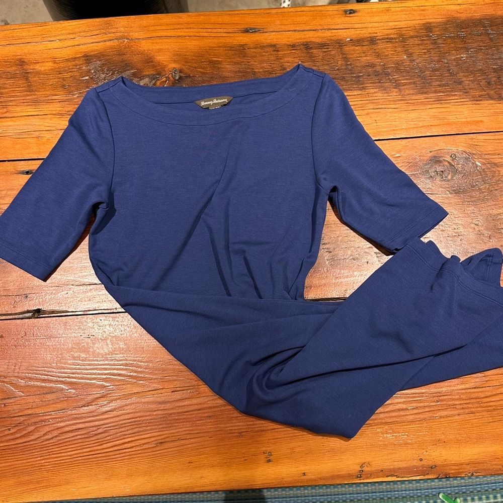 Tommy Bahama Dress, Blue, Women's XS